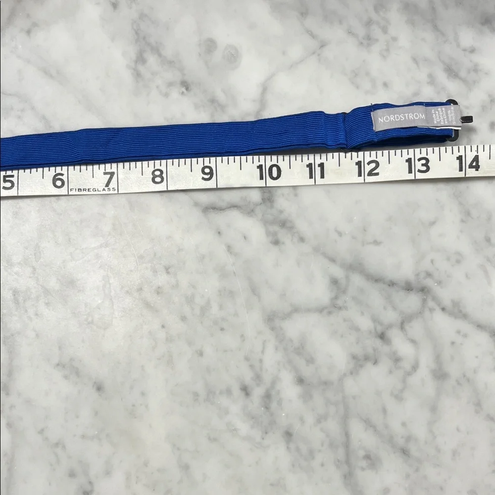 Nordstrom Royal Blue Bow Tie